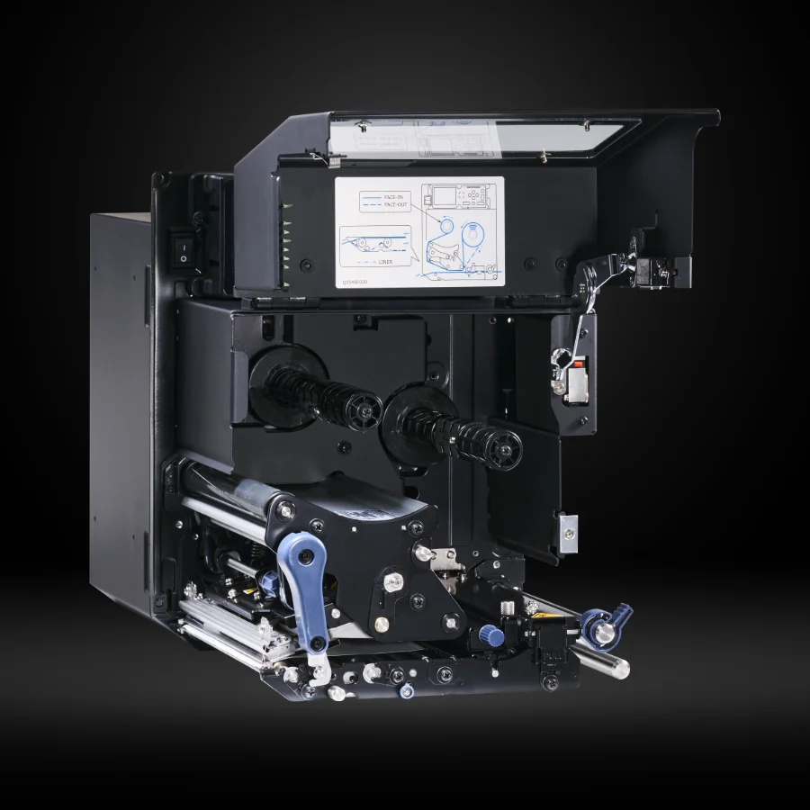 Etykieciarka - moduł drukujący SATO otwarty
