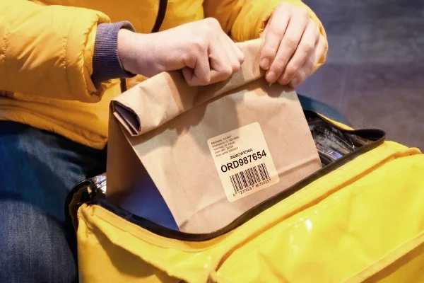 Drukarka etykiet HoReCa - mobilna SATO